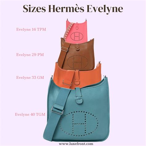 hermes evelyne bag|hermes evelyne sizes and prices.